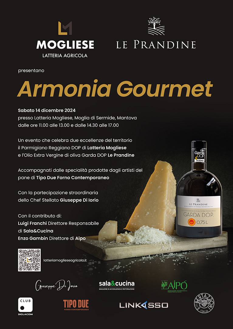 Latteria Mogliese & Le Prandine presentano "Armonia Gourmet"