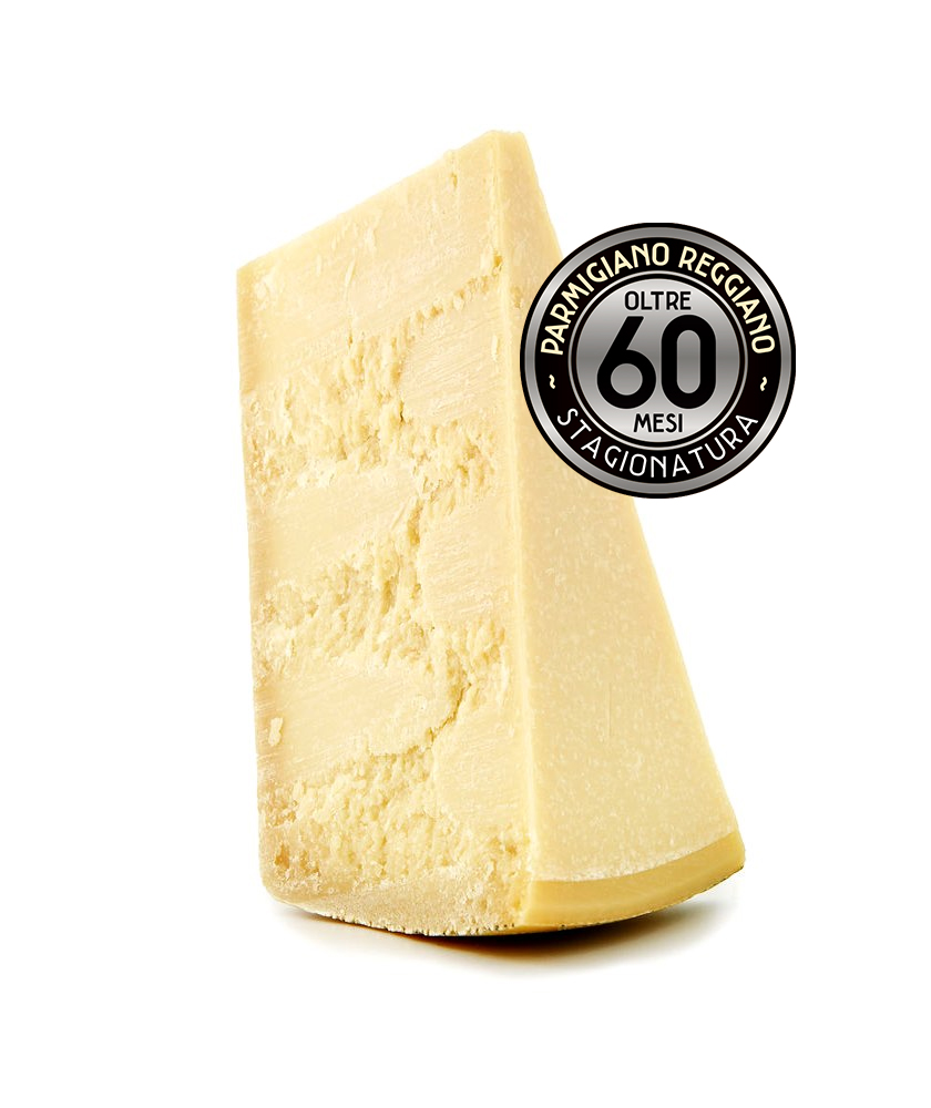 Parmigiano Reggiano Oltre 60 mesi 500g | Shop online Latteria Mogliese